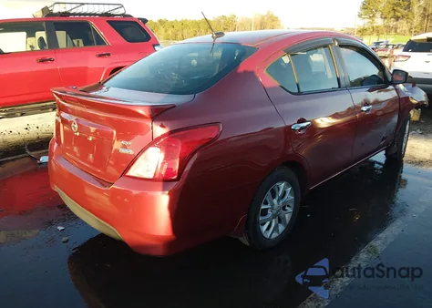 2018 Nissan Versa 1.6 Sv from USA, damaged, VIN 3N1CN7APXJL807295
